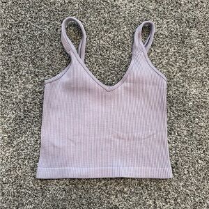 Dynamite Lilac Ribbed Camisole